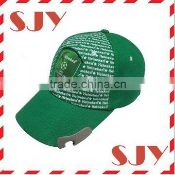 100%cotton embroidery promotion sport bottle cap