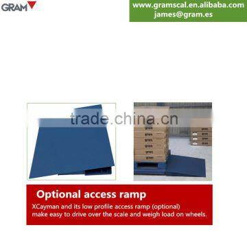 XC-1212-3T Good Performance Industrial Electronic Floor Scale With K2P Indicator