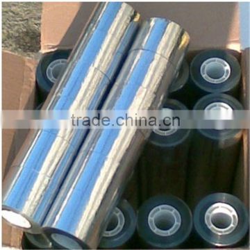 High strength silver aluminum foil tape /roofing aluminum foil tape,electrically conductive aluminum foil tape