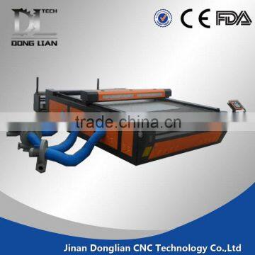 Donglian fabric/paper cnc laser cutting machine price for diesel jeans/acrylic