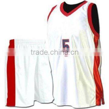 Sublimated Basketball Uniform