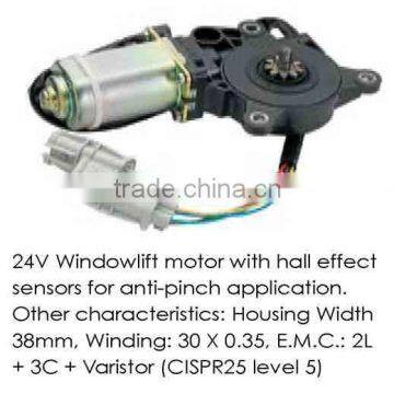 24v Windowlift Anti-pinch Motor