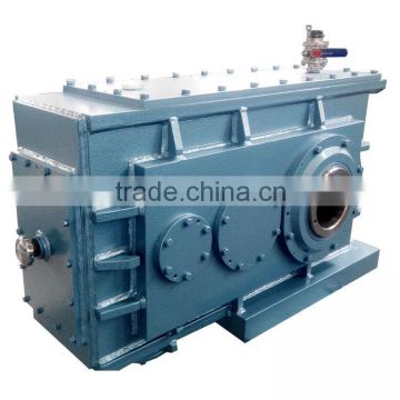 High torque K series helical bevel hollow shaft agriculture gearbox