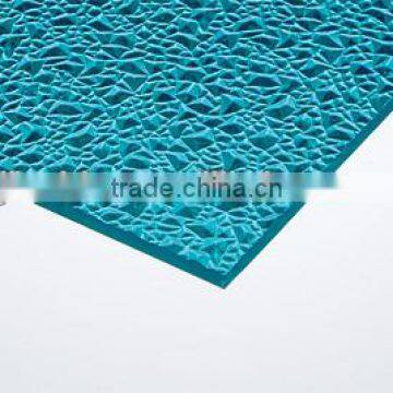 Grade A PC embossed sheet/Polycarbonate embossed sheet/Solid embossed sheet