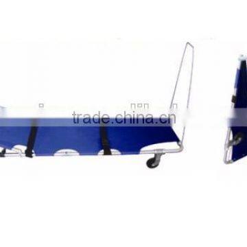 Folding Stretcher(With Castor,Back Adjustable,With Pull Rod)
