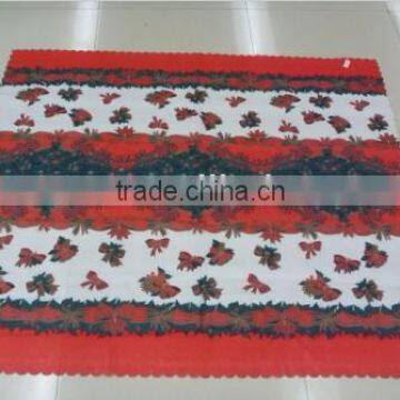 Christmas Ornamental Table Cloth