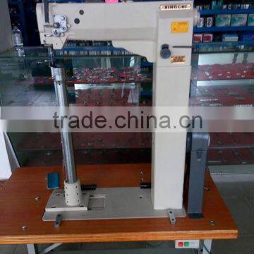 Walking Foot High Post Bed Sewing Machines for Hard Suitcase Factory photo-3