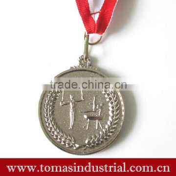 China Custom Business gift Gold award medal, Metal Sport Medal