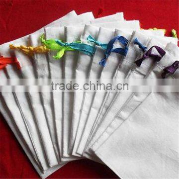 Drawstring Cotton Dust Bag With Logo photo-4