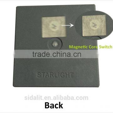Cheap Price Blue off Grid Plaza Solar Brick Light photo-2
