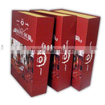 factory book printing service