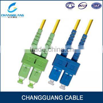 Factory Supply High Quality All Type ST FC SC LC Single Mode Fiber Optical Patch Cord photo-3