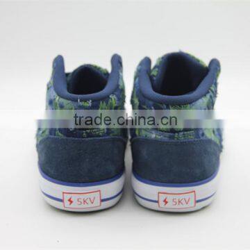 Canvas Upper Material and Rubber Outsole Material Action Sports Running Shoes photo-5