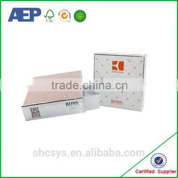High Quality Paper Foldable Cosmetics Packaging for Skincare