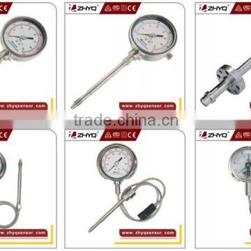 Rigid Stem Melt Pressure Gauge for Plastic Machinery photo-6