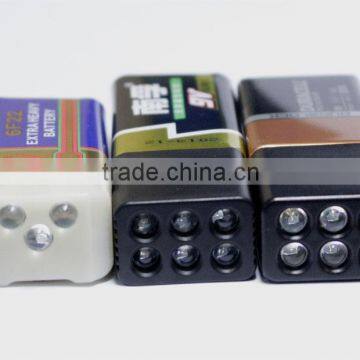 9V Battery LED Torch Flashlight Tig Torch photo-4