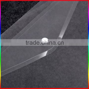 Fashion Pvc File Pocket / Plastic Clear File Folder, UK Soldier Printing Transparent File Pocket photo-3