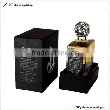 hot sale glass perfume bottle packaging box made in shanghai