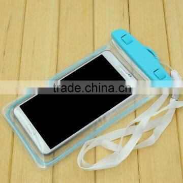 New Design Colorful 4"-6" Mobile Phone Used PVC Waterproof Bag photo-6