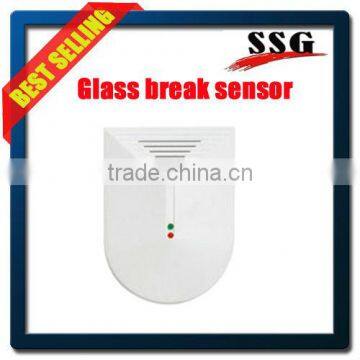 Advanced Wired/wireless glass break detector