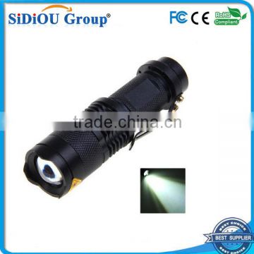 mini led aluminum torch led torch light