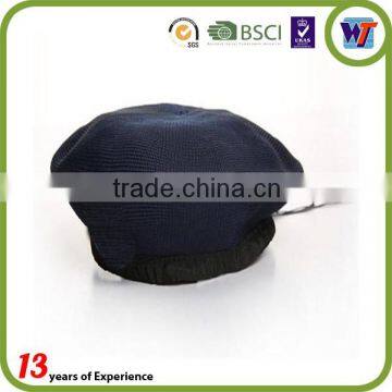 Summer Fashion Style Beret Caps Black Mesh Eyelet Ladies Beret Hat photo-4