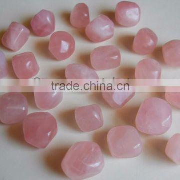 Rose Quartz Tumbled Pebbles Stone