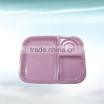 Melamine Divided Tray With 3 Compartment photo-4