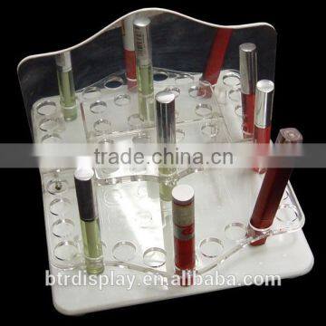 acrylic lipstick holder with mirror