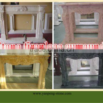 stone fireplace surrounds