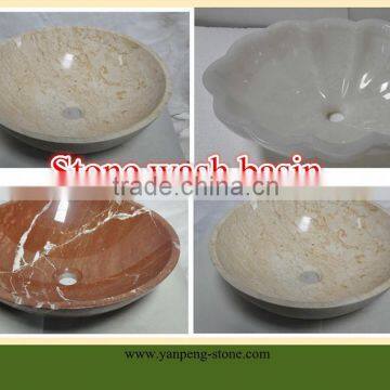 Stone wash basin