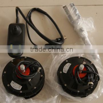 Electric wheelchair hub motor 24V 180W with jostick