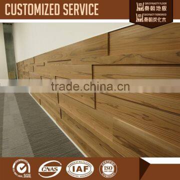 carbonized wood thermowood wall panel