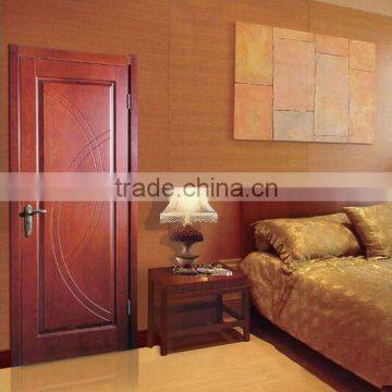 New design high quality Wooden Doors Hotel Rooms Inner Bedroom Doors