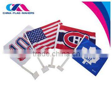 wholesale custom display car flag banner for sale