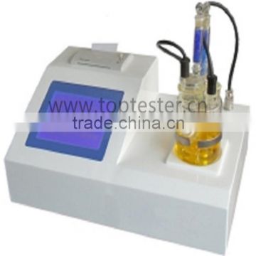 Widely Used in Laboratory, Oil Moisture Water Content Test kit