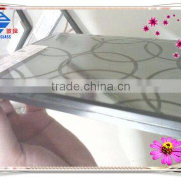 6.38-42.3mm Shower Door Laminated Glass/tempered laminated glass price