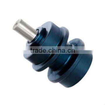 China heavy & construction machinery earthmoving machine spare part excavator track carrier roller