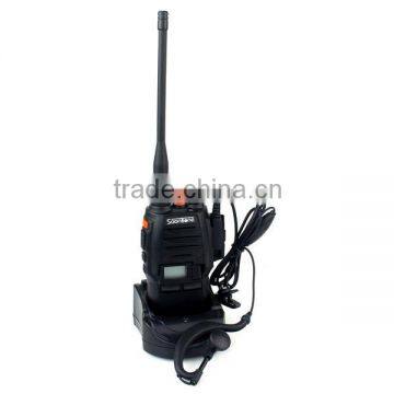 New Black Soon Tone ST-929 5W 128CH UHF 400-520 MHz FM Walkie Talkie Scan VOX Emergency Alarm Portable Small Two Way Radio photo-3