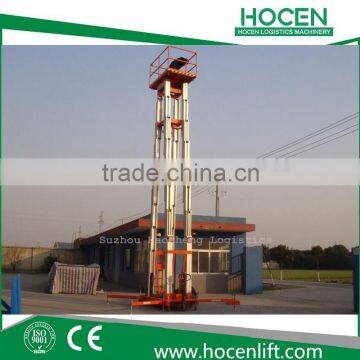 Aluminum Alloy Hydraulic Rising Aerial Electric Install/Maintenance Lifting Platform For Sale photo-2