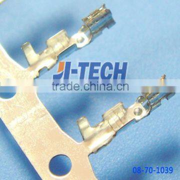 2.50mm pitch wire to board terminal connector 5263 series molex female connector 08-70-1039 crimp terminal