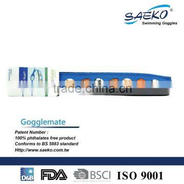 Gogglemate - One Piece CE Certificated Floating Strap Kids Children Junior Swimming Goggles photo-4