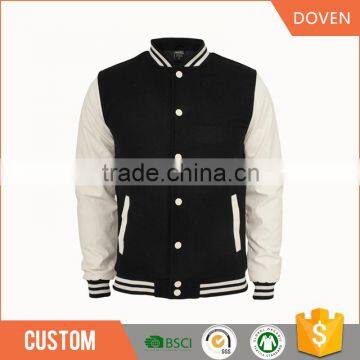 breathable and comfortable OEM cotton jacket baseball jacket