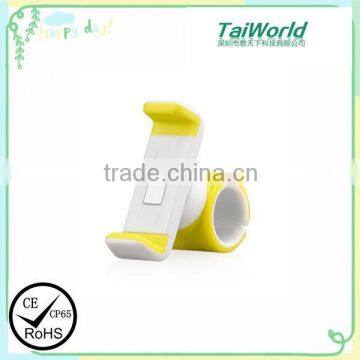 2016 Newest Design Universal Mobile Phone Holders Useful Firmly Clamps Onto Handlebars