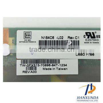 Wholesale LED Display 15.4 Inch for Laptop N154C6 L02 LCD Screen photo-3