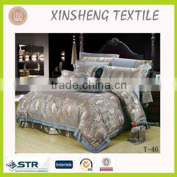 Hometextile High qualtiy bedding set jacquard 9pcs comforter set