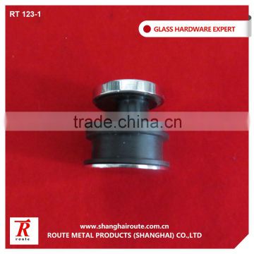 glass door bearing with stainless steel