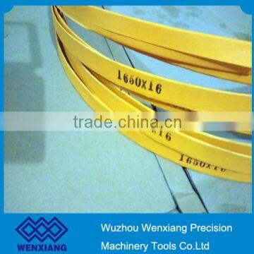 Frozen lamb meat cutting saw blade 5/8 x .022 x 3 TPI Blade