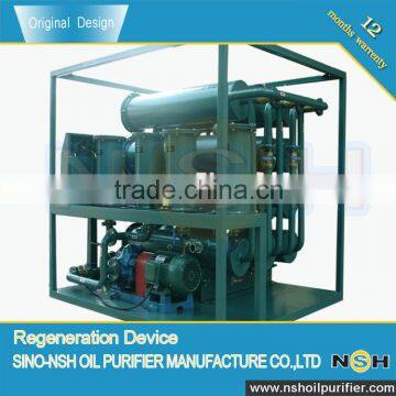 Fuel Oil Regeneration System