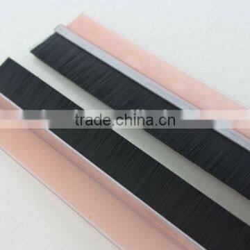 PVC weather door strip brush